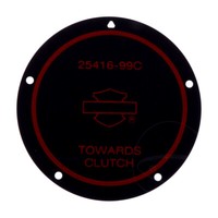 Dichtung Kupplungsdeckel Passend FüR Harley Davidson Flstc 1340 Bj. 1999