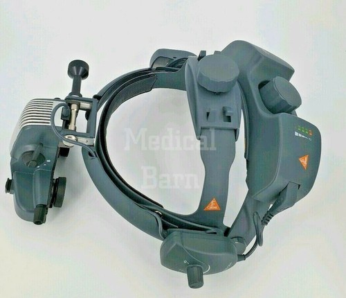Heine Wireless Omega 500 Unplugged Binocular Indirect Ophthalmoscope w/ Charger - Picture 2 of 4