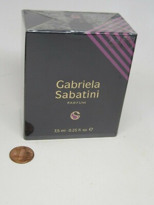 SEALED GABRIELA SABATINI PURE PARFUM/PERFUME 7.5ml/0.25oz HARD to FIND