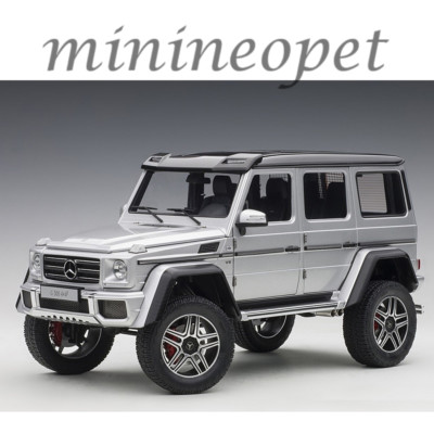 Mercedes Trophy 2008 クリスタルガラス　ベンツ　オブジェ AUTOart 76318 MERCEDES BENZ G 500 4 x 4 2 1/18 MODEL CAR SILVER | eBay