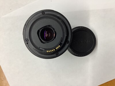 Canon Zoom Lens EF 80-200mm 1:4.5-5.6 II. Read | eBay