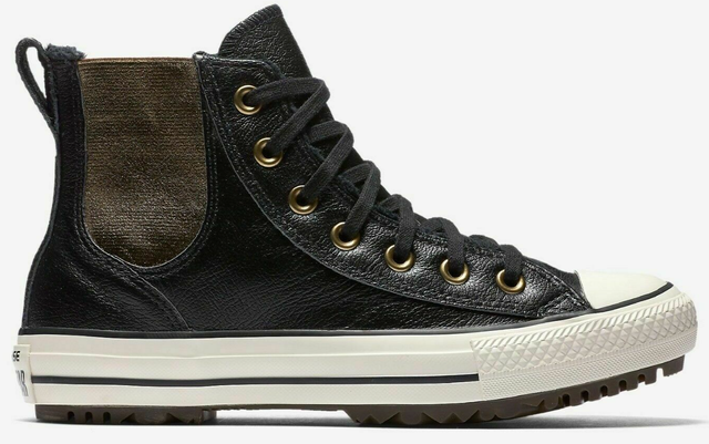 converse black size 5.5