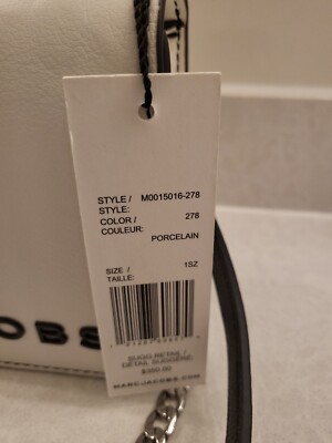 MARC JACOBS アイボリー 2wayバッグ 楽天市場】【バッグ】MARC JACOBS マーク ジェイコブス THE BOX 20