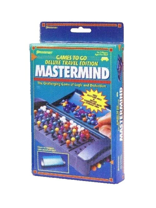 Pressman Travel Board & Traditional Games