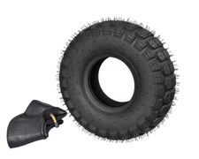 HONDA QA50 4.00-5 4.00 x 5" DOT LIBERTY TIRE AND TR87 TUBE SET 4 PLY 1970 - 1975