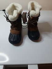 KIDS SIZE 13 WITER WATERPROOF BOOTS CAT JACK THERMOLITE BOOTS new sh-1