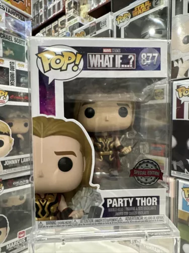 Funko Pop! Fiesta Thor Marvel ¿Y si...? #877 Edición Especial
