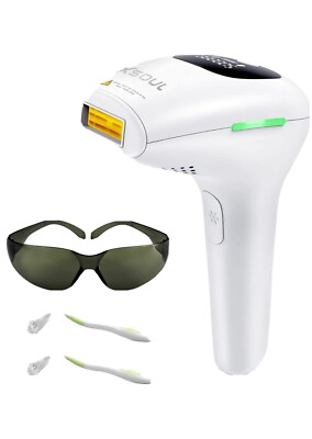 laser hair remover XSOUL At-Home IPL Hair REMOVAL | eBay