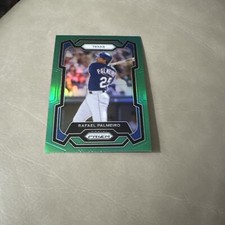 ⚾2024 Panini Prizm Baseball Green Prizm #33 Rafael Palmeiro⚾
