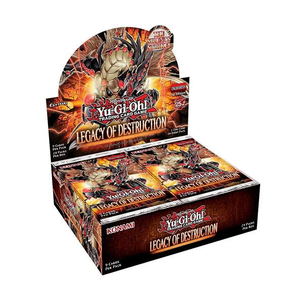 Yu-Gi-Oh! TCG: Phantom Nightmare Booster Box (1st Edition)