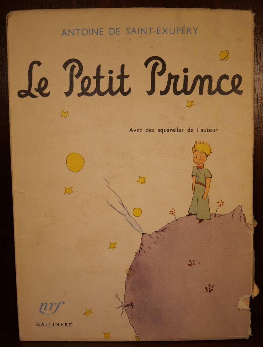 Antoine De Saint-Exupery / The Little Prince Le Petit Prince 1956