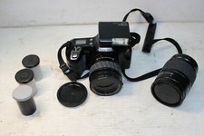 Minolta Maxxum 3000i 35mm Film Camera With Lens