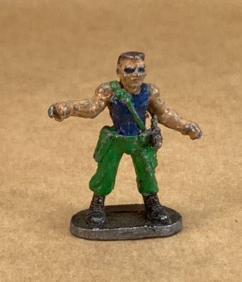 Grenadier SPACE RECRUIT CyberPunk Sci-fi 25mm metal Shadowrun Traveller Z26