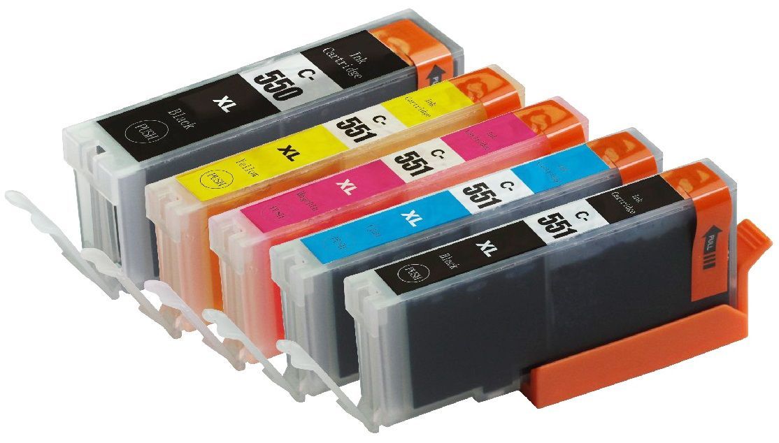 Compatible Canon PGi-570XL CLI-571XL 5 inkspgi-570xl cli-571xl MG5751 MG6850