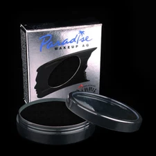 Mehron Makeup Paradise AQ Face & Body Paint 40 g Professional - Black.