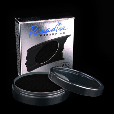 Mehron Makeup Paradise AQ Face & Body Paint 40 g Professional - Black.