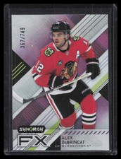 2021-22 Upper Deck Synergy #FX-AD Alex DeBrincat Synergy FX #/749