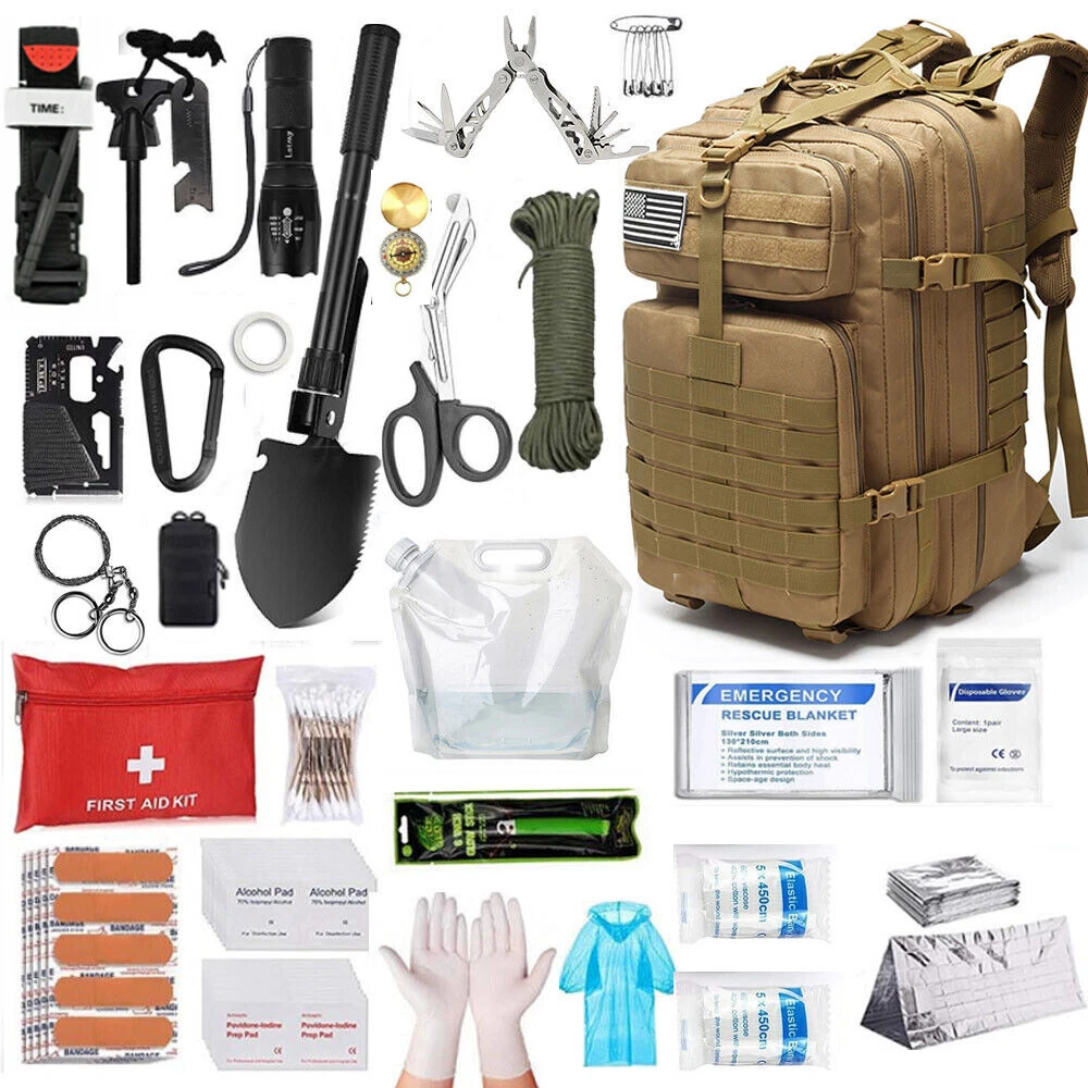 Molle survival kit cheap