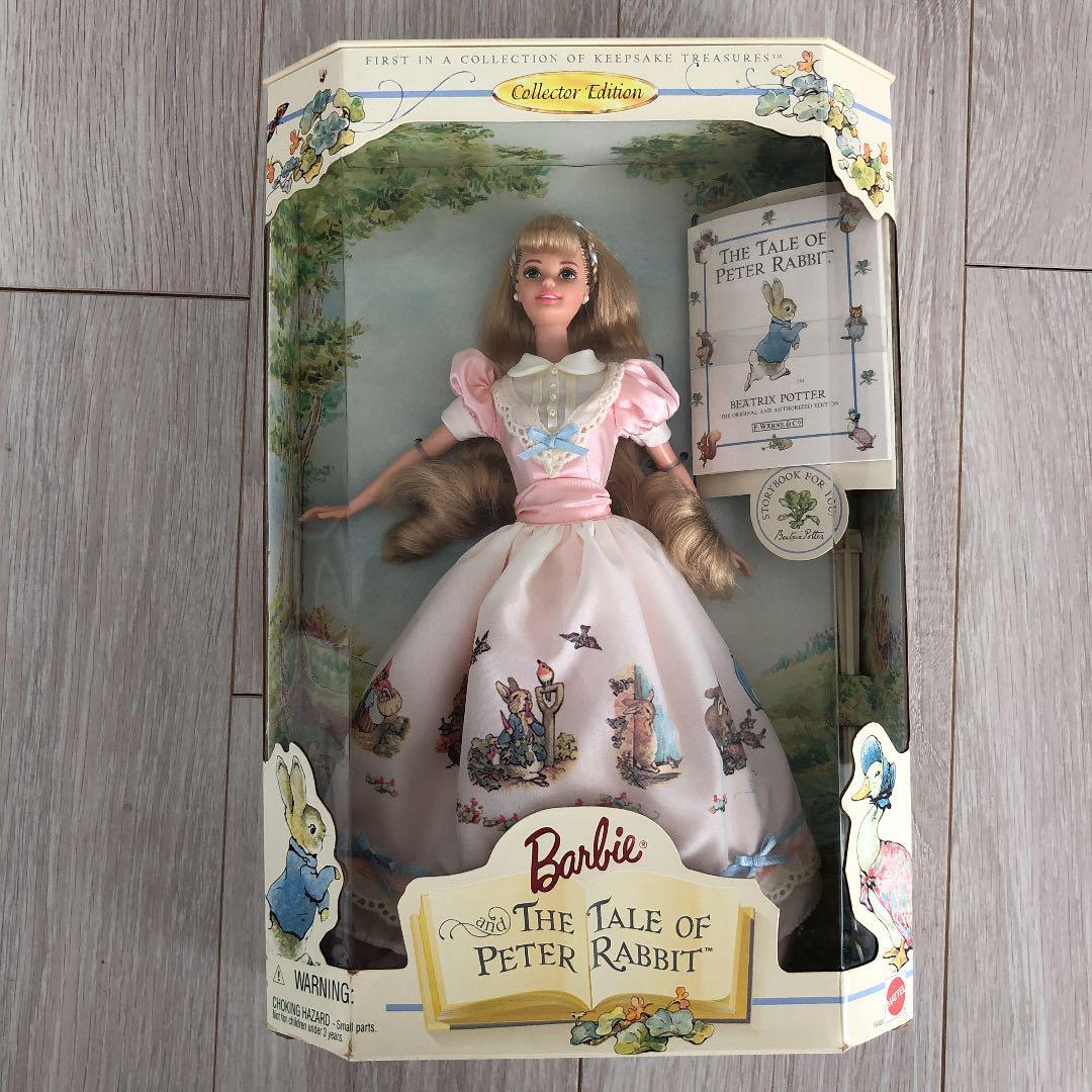 Barbie doll 1997 Peter Rabbit dress | eBay