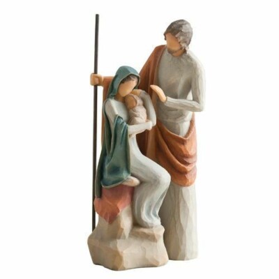 Willow Tree 26290 The Holy Family Heilige Familie Krippe NEU