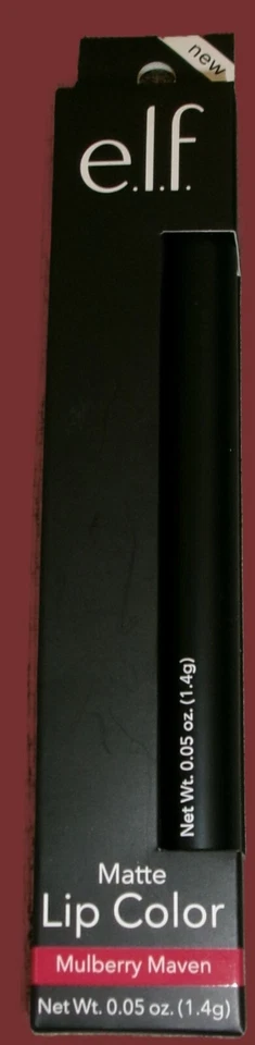 e.l.f. Матовые губы цвет губ 82474 шелковицы Maven лот из 2 новый - Изображение 2 из 3