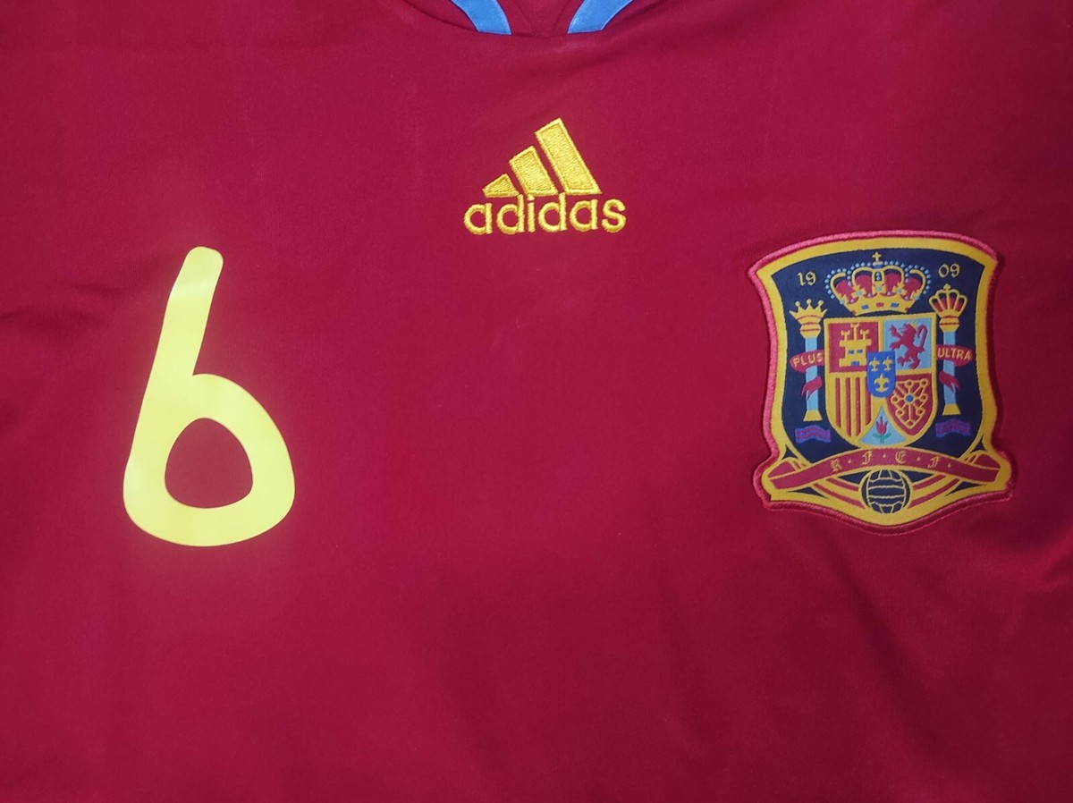 adidas - 2010 スペイン代表 #6 イニエスタ Sサイズ ワールドカップ優勝 adidas - 2010 スペイン代表 #6 イニエスタ Sサイズ ワールド