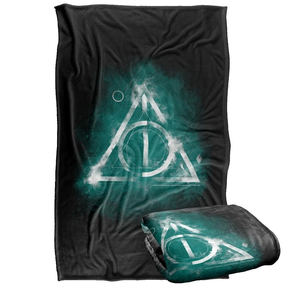 Geométrico Dibujos animados y personajes cobijas y Mantas