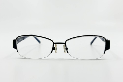 Nine West Eyeglasses Frames NW446 0DA4 Womens Blue Half Rim 51-17-135  3373