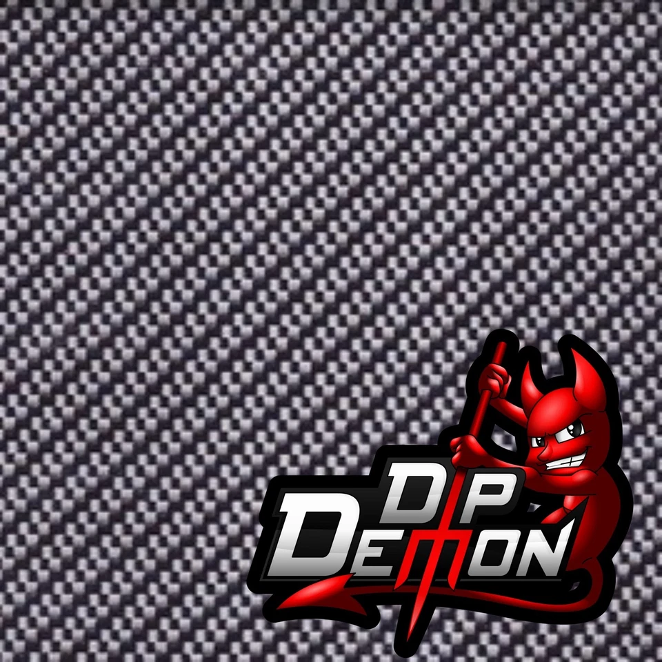 HYDROGRAPHIC FILM 碳纤维黑色和透明水转运液滴水 — 第 2/4 张图片