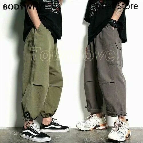 Asian style best sale pants
