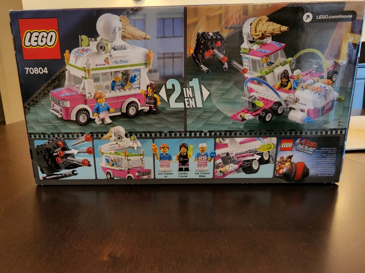 LEGO Movie Ice Cream Truck (70804) 673419209823 | eBay