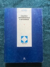 Calcolo differenziale e integrale 1 Vol. - Piskunov - Editori Riuniti - OTTIMO