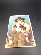 Victorian US Advertising Trade Card James Pyle's Pearline Soap~1880's ~Original~