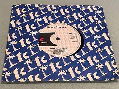 Timmy Thomas - Freak In, Freak Out - Vinyl Record 7'' Single - 1978 T.K. Records