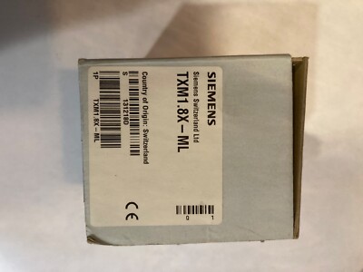 siemens TXM1.8-ML