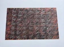 1975 ABSTRACT PAINTING MODERNIST MODERNISM ROY HERWICK CALIFORNIA EXPRESSIONIST