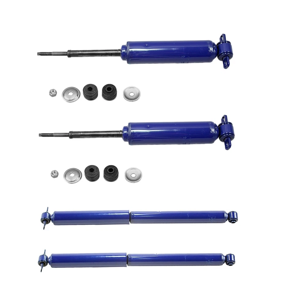 Front & Rear Shock Absorbers Monroe-Matic Set For 88-99 Chevy C1500 GMC C1500 - Image 2 of 4