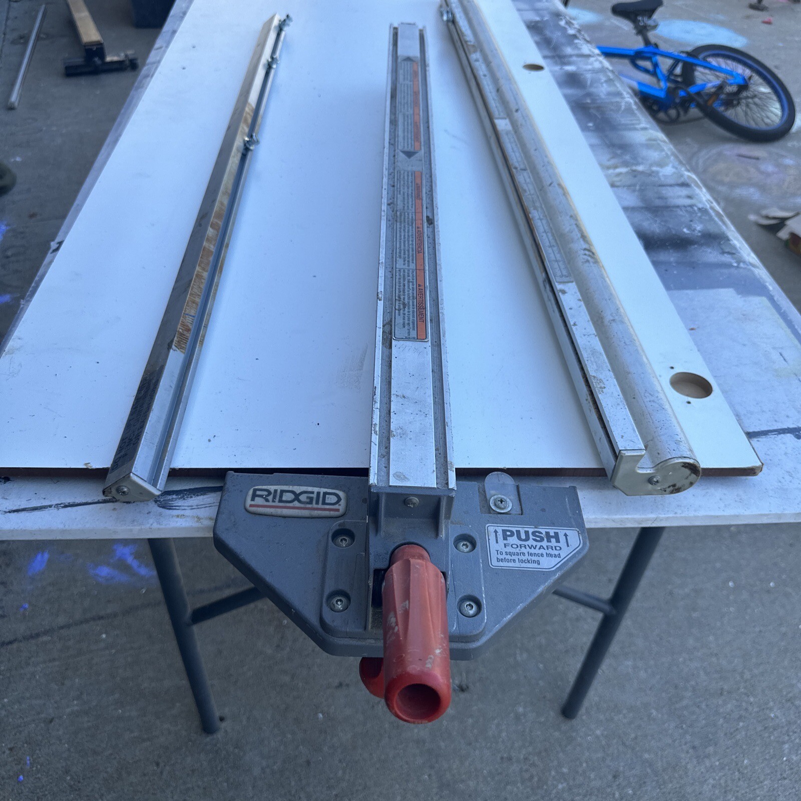Craftsman 315 or RIDGID Table Saw Aluminum Fence Align A Rip style 24/