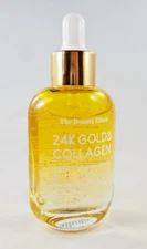 (1) The Beauty Elixir 24k Gold & Collagen Lifting Facial Serum 1.69oz New