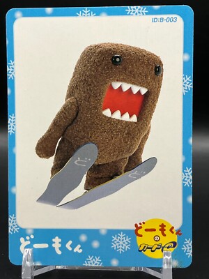 Domo-Kun Cards TCG Japanese Japan Manga Anime Comic Nintendo 2002 NHK a