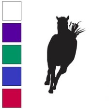 Horse Mustang Race, Vinyl Decal Sticker, Multiple Colors  Sizes 383
