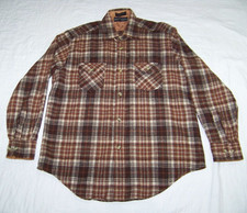 Vintage Oshman's Sportswear Australian Wool Shirt - L