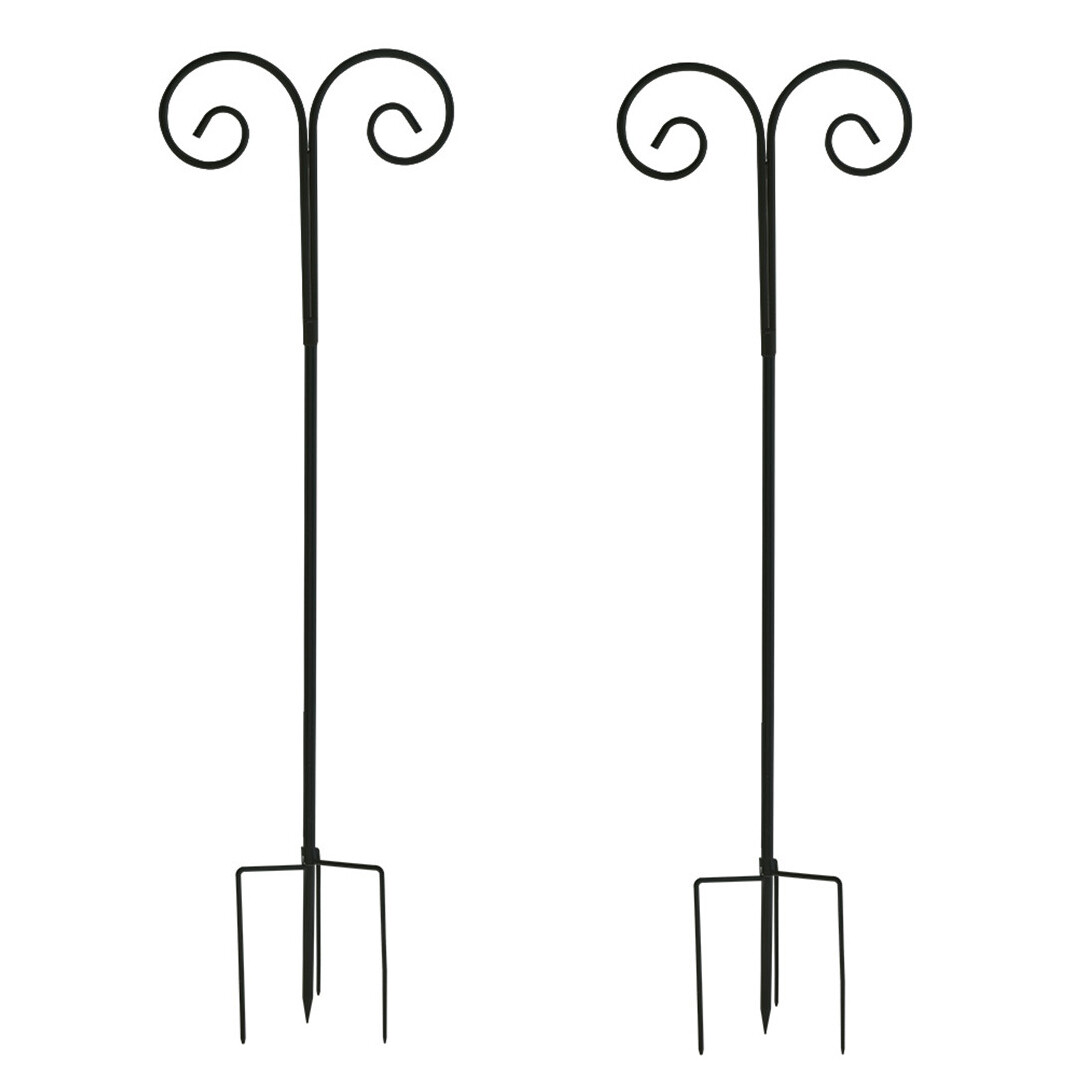 Pole Garden Hanging Plants Decor