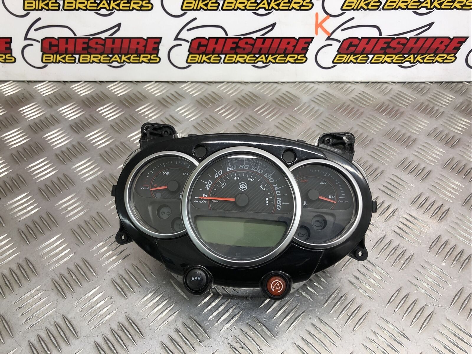 ♻️ Piaggio Beverly ST 350 ABS 2015 - 2020 Speedo Clocks ♻️