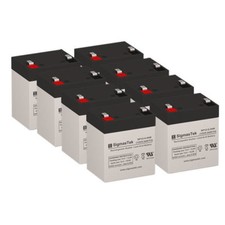 IBM UPS 3000XHV UPS Battery Set Replacement - Battery By SigmasTek