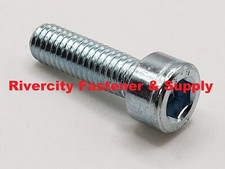(50) M6-1.0x20mm Socket / Allen Head Cap Screw Zinc Plated Steel M6x20 mm 