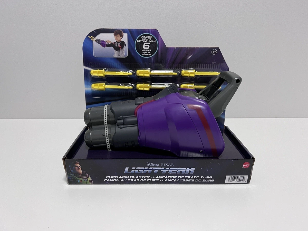Disney Pixar Lightyear Zurg Arm Blaster Shooter New in box Toy