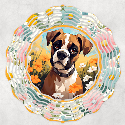 Boxer 10'' Wind Spinner #2