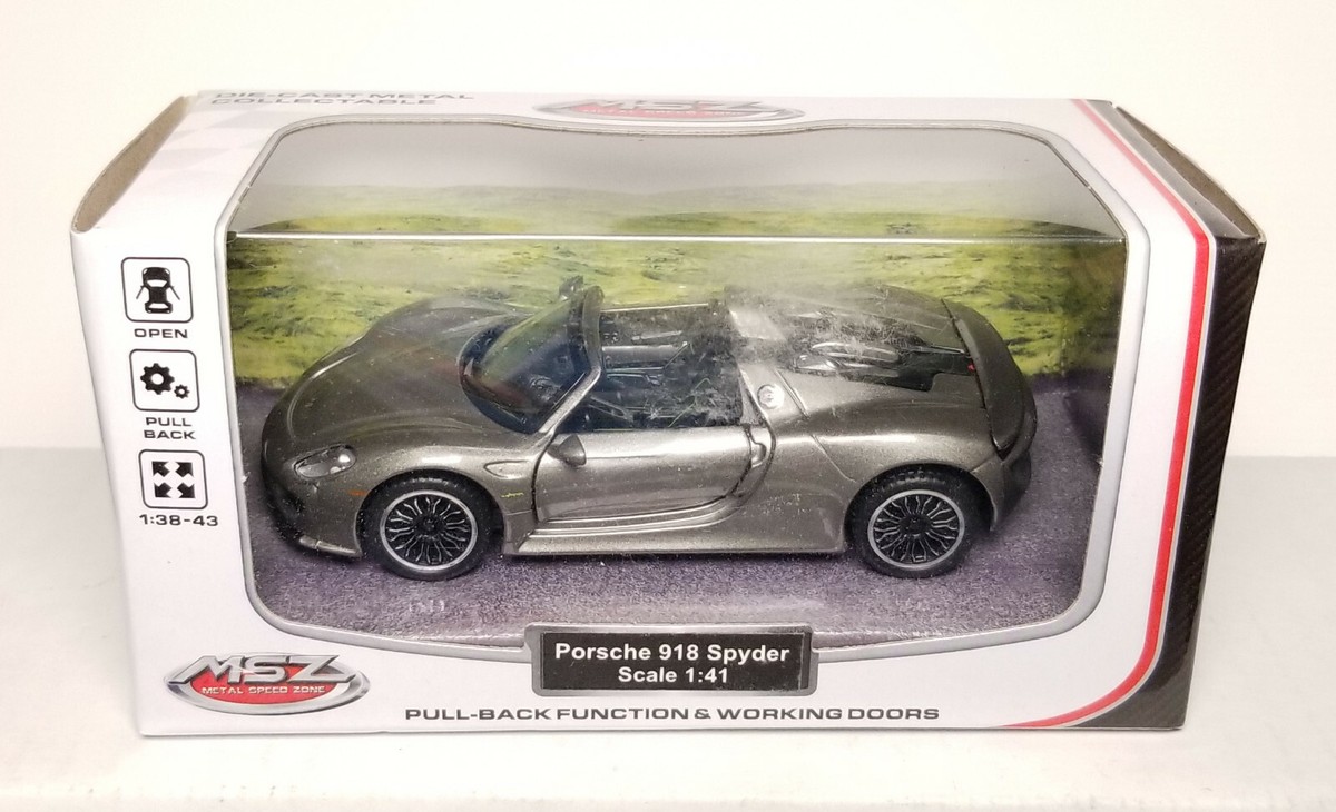 No301 ミニカー1/12 PORSCHE 918 SPIDER No301 ミニカー1/12 PORSCHE 918 SPIDER 1:40 Porsche 918