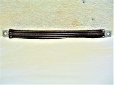 Red Interior Door Pull Strap Assist Handle Used 13" x 1" x 1/2"